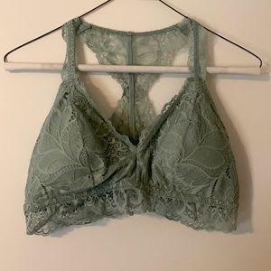 Sage Lace Bandeau